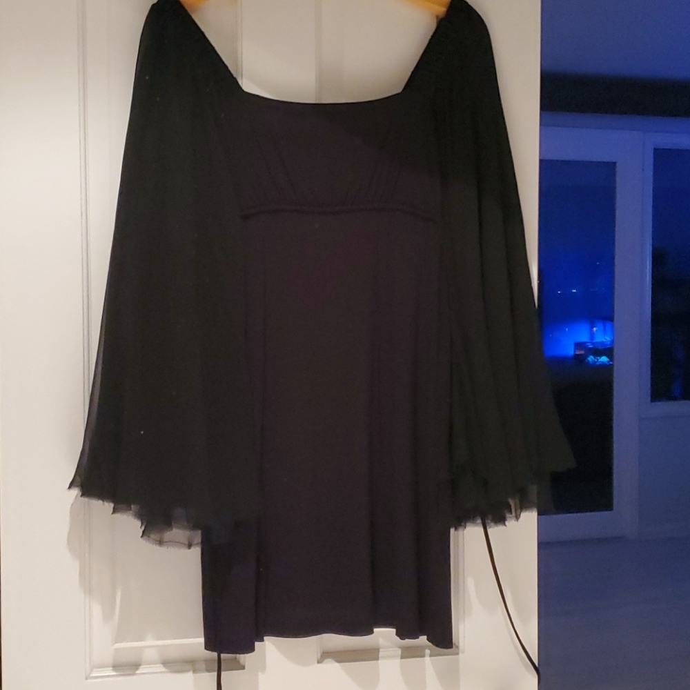Black dress